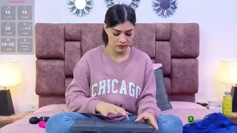 MeganM online show from February 9, 11:56 am