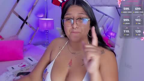 Snapshot of megann__up chatting on October 9, 4:27 am Megan online show from October 9, 4:27 am