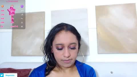 Snapshot of megannrouse_ chatting on January 11, 12:40 pm MEGAN online show from January 11, 12:40 pm