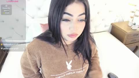Snapshot of meganstar__ chatting on October 5, 12:10 pm Megan online show from October 5, 12:10 pm