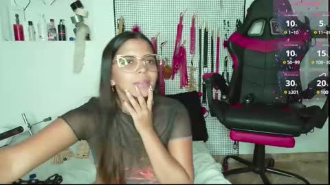 Snapshot of meggan_greey chatting on March 10, 10:02 pm Your best slave online show from March 10, 10:02 pm