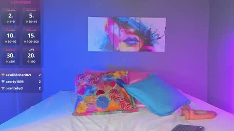 Julieta online show from December 2, 11:18 pm