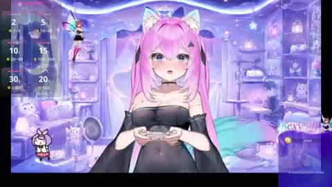 mei_azura online show from June 9, 10:20 pm