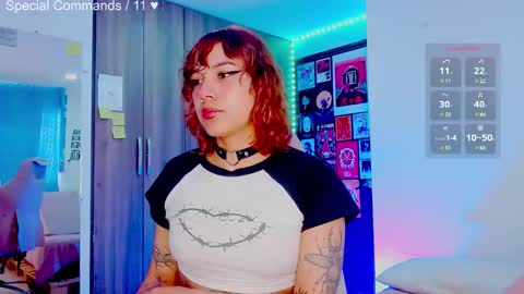 Snapshot of mel_dahlia chatting on February 3, 2:24 pm Melissa - - Please help me to reach 100 thumbs up online show from February 3, 2:24 pm