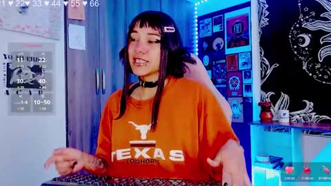 Snapshot of mel_dahlia chatting on December 27, 5:59 pm Melissa - - Please help me to reach 100 thumbs up online show from December 27, 5:59 pm