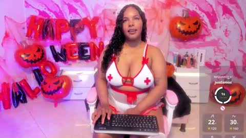 Snapshot of melani_cb chatting on October 12, 4:04 am Melani online show from October 12, 4:04 am