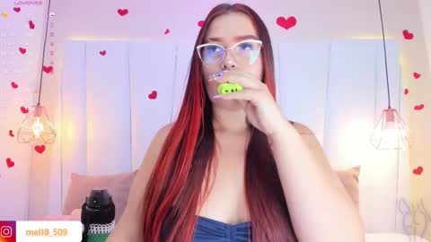 Snapshot of melanieklaus chatting on October 7, 7:18 pm Melanie online show from October 7, 7:18 pm