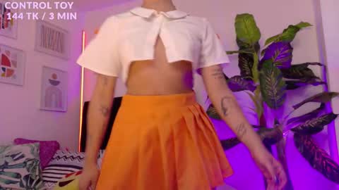 Melany online show from March 9, 10:35 pm