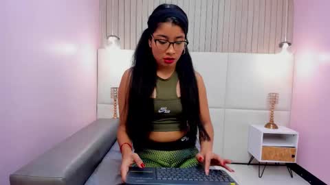 Melany online show from January 16, 6:59 pm