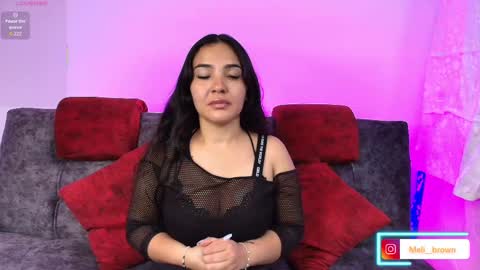 Snapshot of meli__brown chatting on September 11, 4:13 am Independent model online show from September 11, 4:13 am