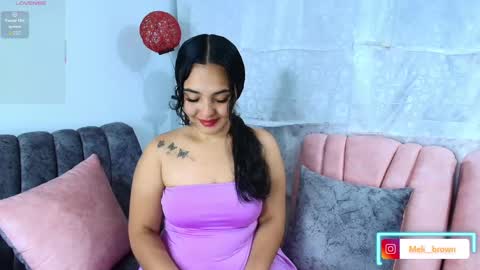 Snapshot of meli__brown chatting on September 14, 4:32 am Independent model online show from September 14, 4:32 am