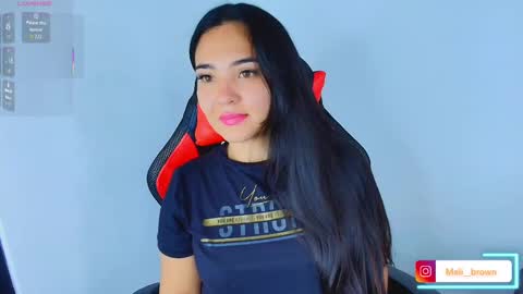 Snapshot of meli__brown chatting on October 6, 12:27 am Independent model online show from October 6, 12:27 am
