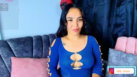 Snapshot of meli__brown chatting on September 19, 5:06 am Independent model online show from September 19, 5:06 am