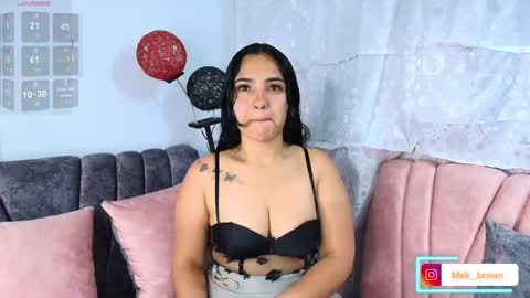 Snapshot of meli__brown chatting on September 15, 4:54 am Independent model online show from September 15, 4:54 am