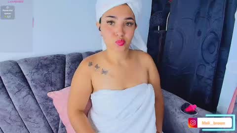 Snapshot of meli__brown chatting on October 17, 4:05 am Independent model online show from October 17, 4:05 am