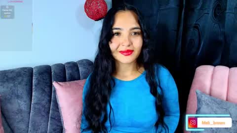 Snapshot of meli__brown chatting on September 18, 4:44 am Independent model online show from September 18, 4:44 am
