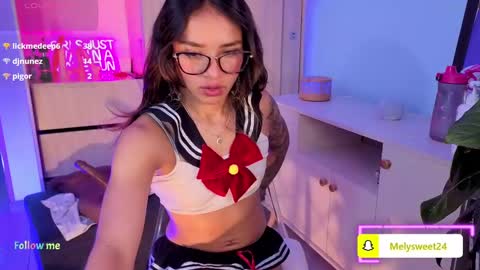 Snapshot of melisa_se chatting on September 11, 12:33 am Melissa online show from September 11, 12:33 am
