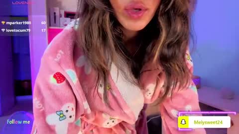 Snapshot of melisa_se chatting on September 20, 1:59 am Melissa online show from September 20, 1:59 am