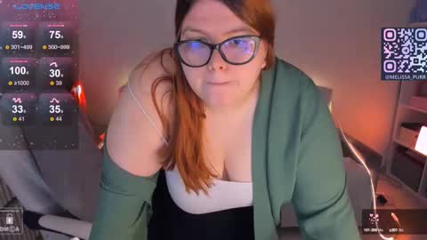 melissa_purr online show from March 6, 8:27 pm