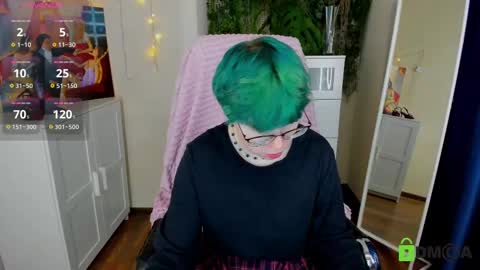 Melissa online show from February 28, 8:39 pm