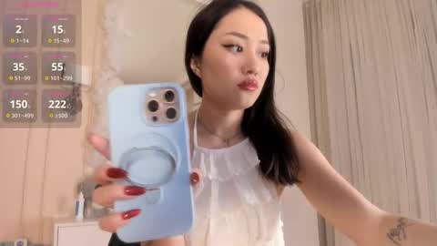 Snapshot of melissa_yamazaki chatting on September 24, 6:12 am Lisaa online show from September 24, 6:12 am