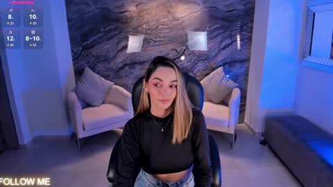 Snapshot of melissamoore_ chatting on January 18, 2:36 am Call me Meli online show from January 18, 2:36 am