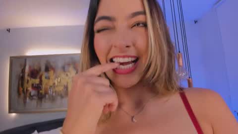 Snapshot of melissamoore_ chatting on October 8, 3:55 am Call me Meli online show from October 8, 3:55 am
