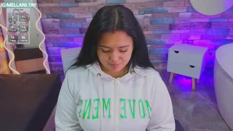 Mellani  online show from February 26, 3:27 am