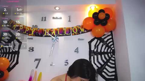 Snapshot of melodiroux_ chatting on October 11, 2:09 pm Melodi online show from October 11, 2:09 pm