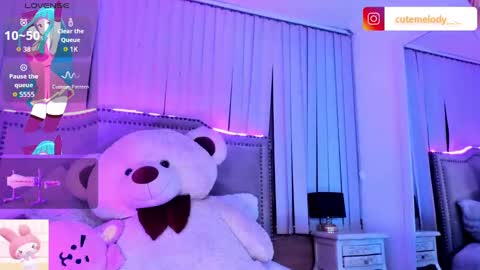Snapshot of melody_chers chatting on September 28, 4:30 am melody_chers online show from September 28, 4:30 am
