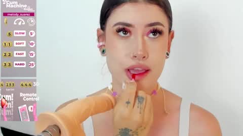 MELODY online show from February 23, 7:23 pm