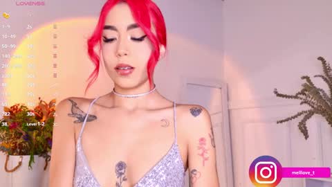 Melissa online show from March 9, 11:03 pm