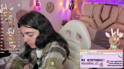 Snapshot of meraki_fraise chatting on December 21, 7:06 pm online show from December 21, 7:06 pm