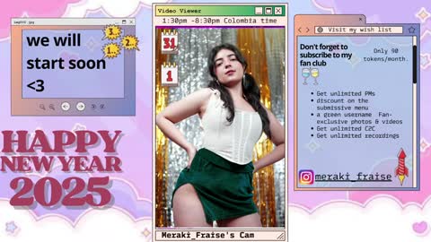 Snapshot of meraki_fraise chatting on January 1, 6:27 pm online show from January 1, 6:27 pm