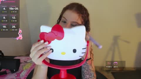 Snapshot of meridaxbrave_ chatting on February 5, 4:16 am laura 3 i am independent model online show from February 5, 4:16 am