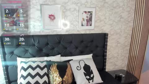 Snapshot of mhonikabelucci__1 chatting on February 19, 2:44 am Mhonika online show from February 19, 2:44 am