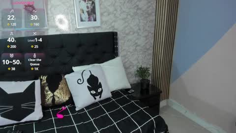 Snapshot of mhonikabelucci__1 chatting on February 4, 2:49 am Mhonika online show from February 4, 2:49 am