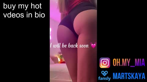 Mia Martskaya online show from February 19, 5:05 am