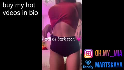 Mia Martskaya online show from February 7, 9:05 am