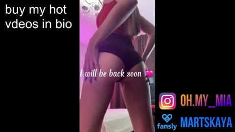 Mia Martskaya online show from February 9, 7:16 am