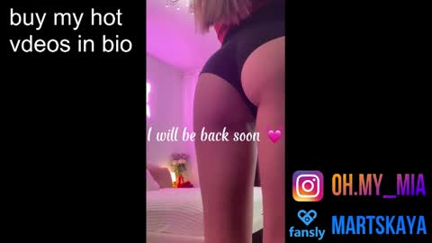 Mia Martskaya online show from February 25, 7:31 am