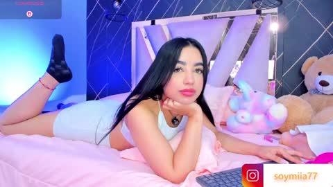 Mia online show from April 15, 1:50 am