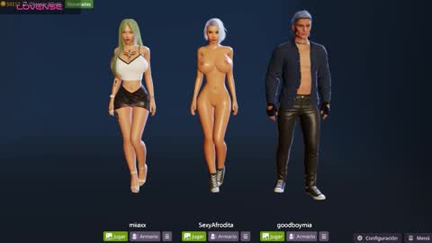 Mia online show from March 3, 2:39 am