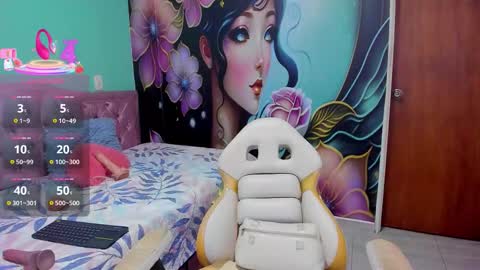 Mia online show from October 8, 2:05 am