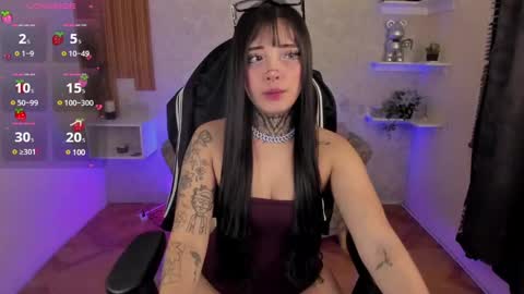 Snapshot of mia_cat05 chatting on February 5, 7:07 am Mia online show from February 5, 7:07 am