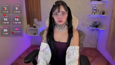 Snapshot of mia_cat05 chatting on March 11, 6:08 am Mia online show from March 11, 6:08 am