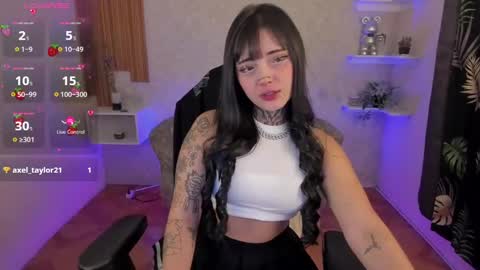 Snapshot of mia_cat05 chatting on January 9, 6:17 am Mia online show from January 9, 6:17 am