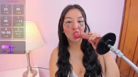Snapshot of mia_celezte chatting on October 15, 11:57 am Celeste online show from October 15, 11:57 am