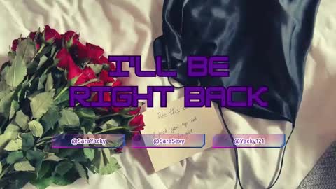 Snapshot of mia_cute3 chatting on February 20, 9:00 am yacky online show from February 20, 9:00 am