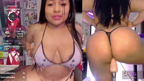 Snapshot of mia_cute3 chatting on January 17, 11:40 pm yacky online show from January 17, 11:40 pm